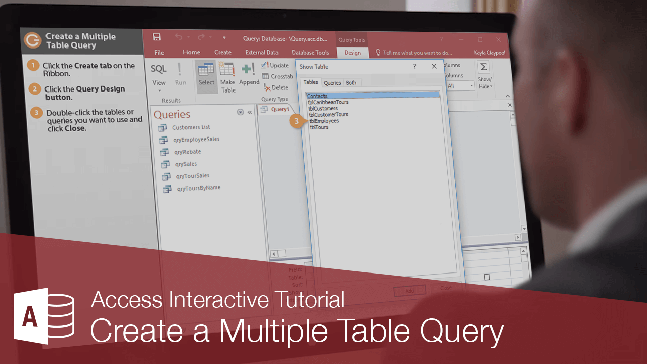 Multiple Table Query Access