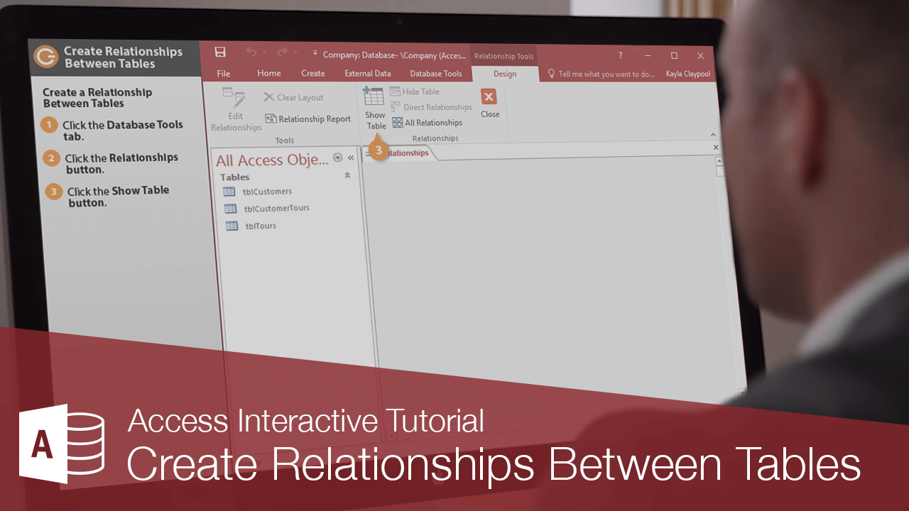 Microsoft Access Table Relationships