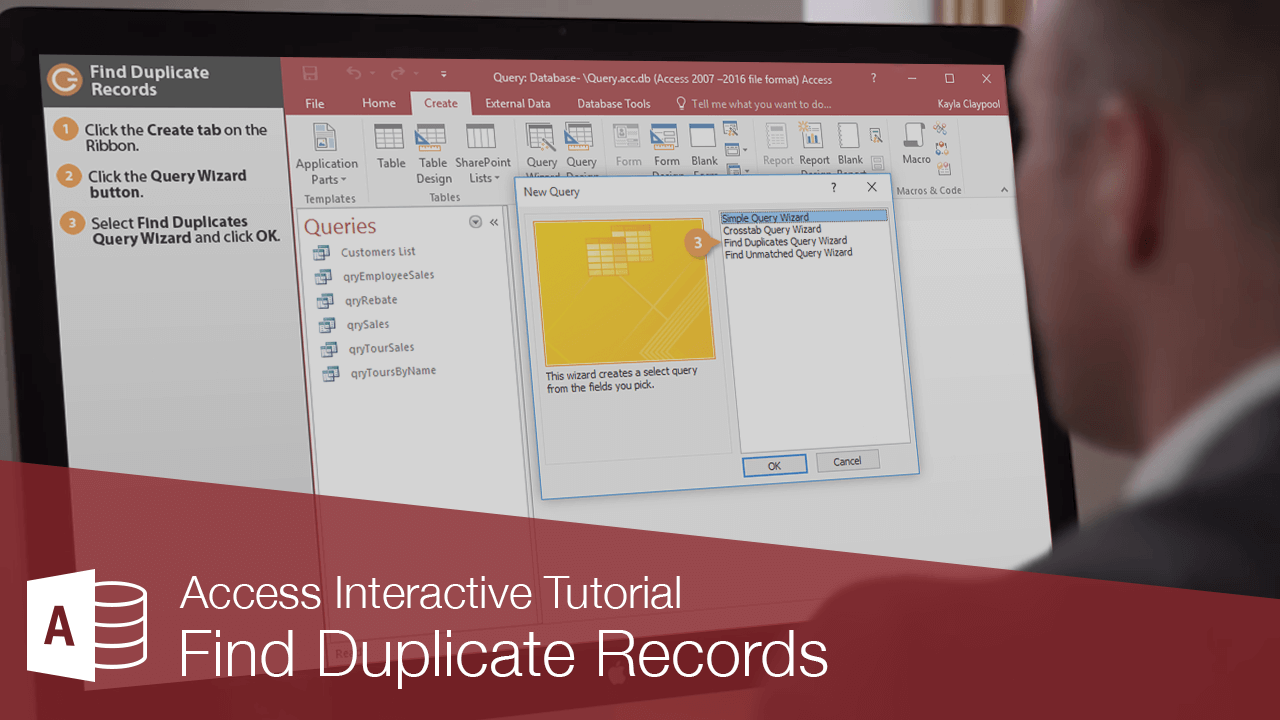How to Find Duplicate Records in Access
