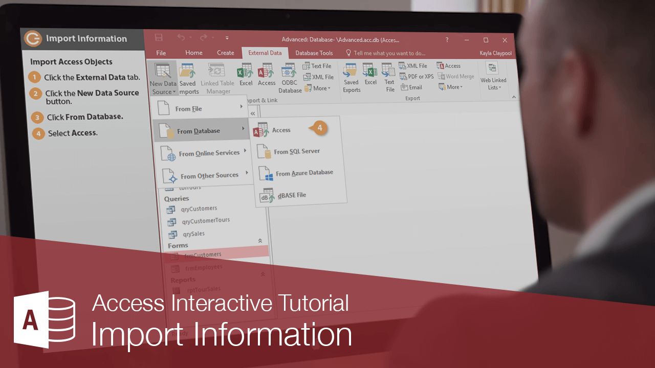 How to Import Data From Access to Excel