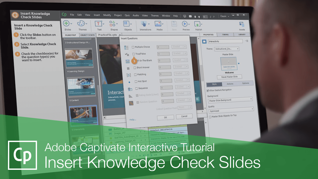 Adobe Captivate Knowledge Check