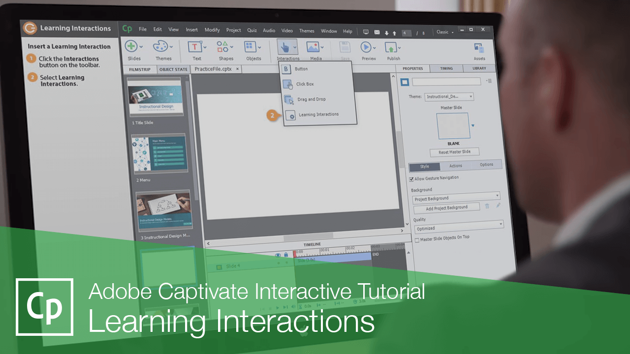 Adobe Captivate Learning Interactions