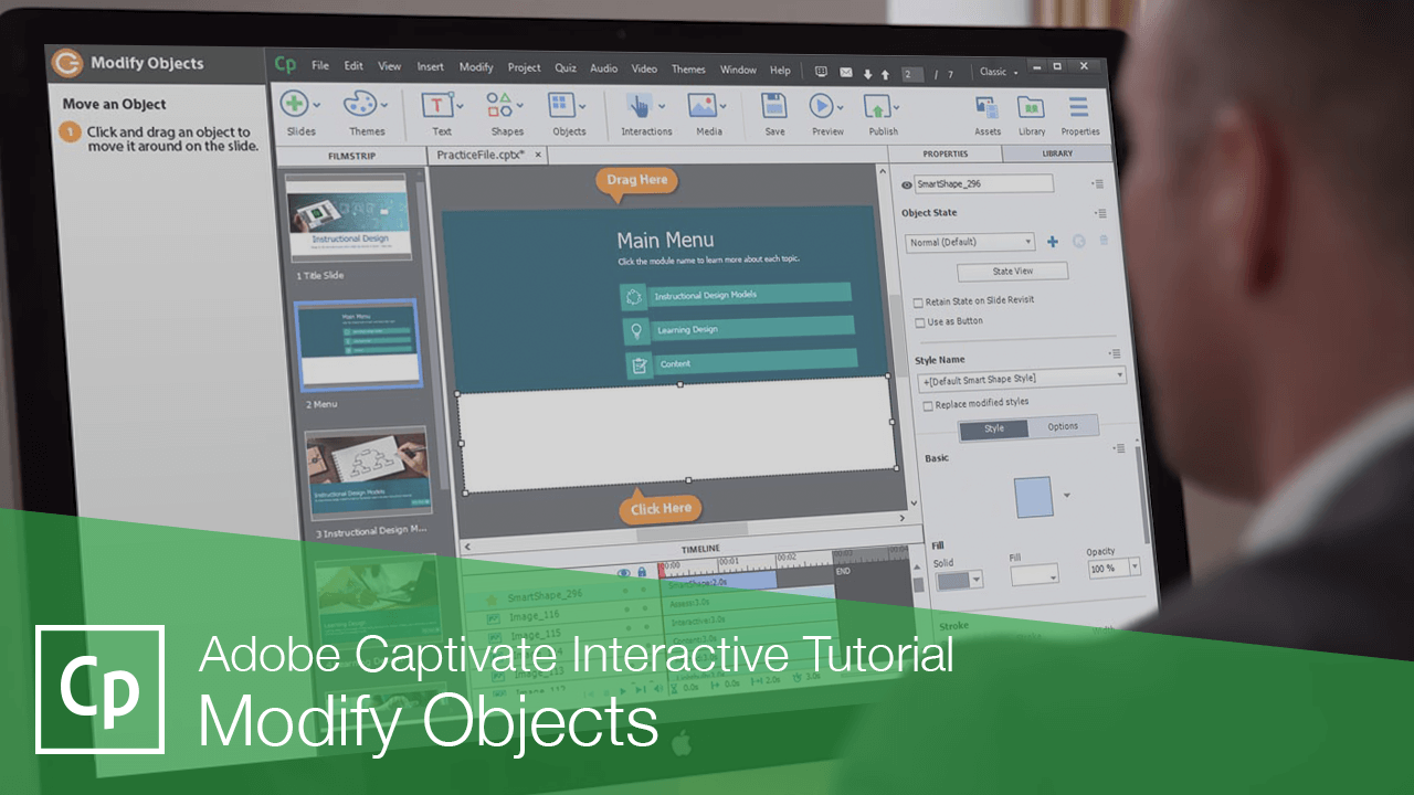 Captivate Insert Text