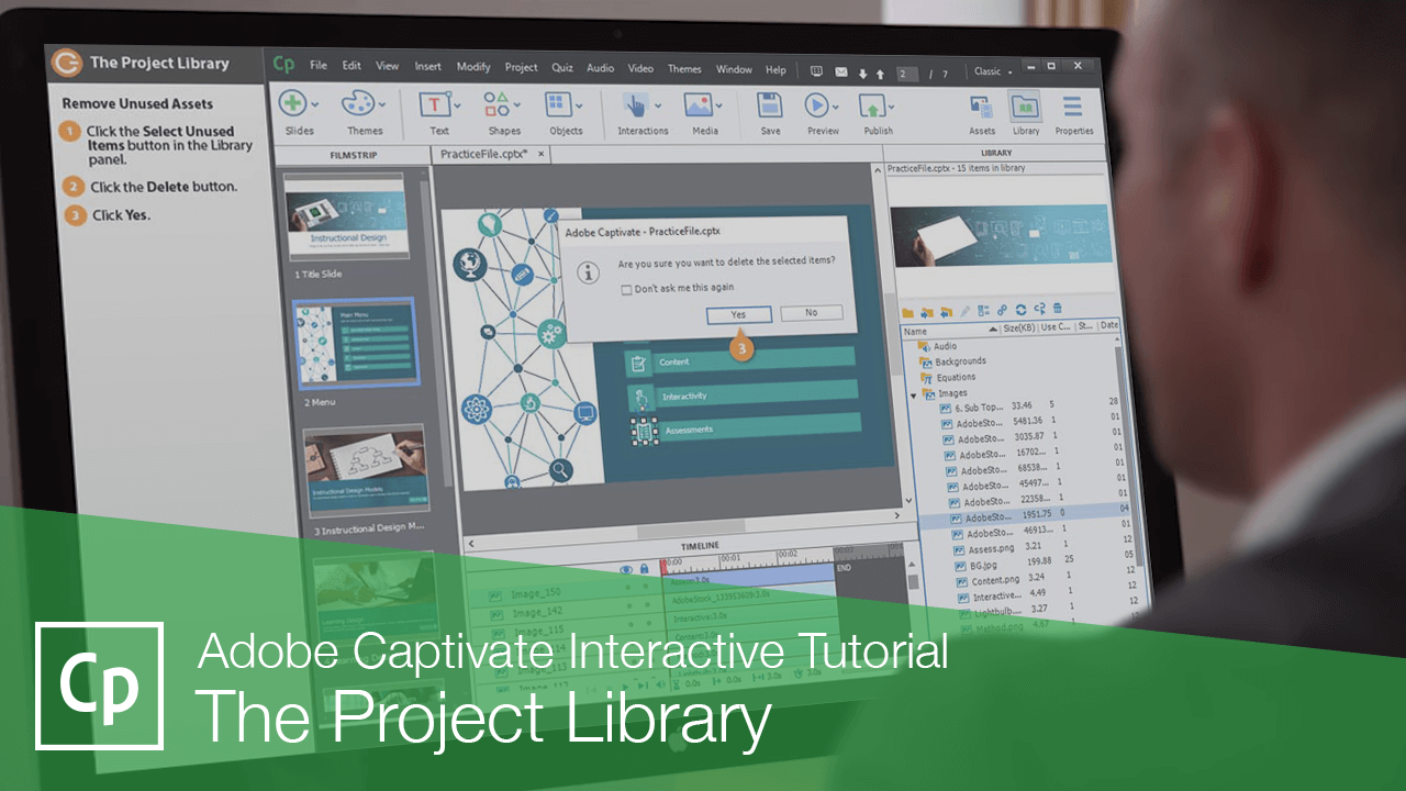 Adobe Captivate Library