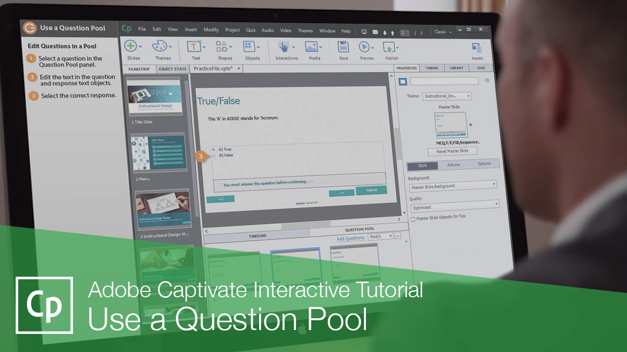 Captivate Question Pool