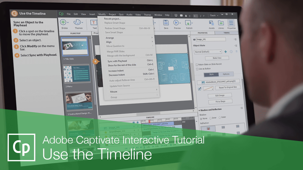 Captivate Timeline