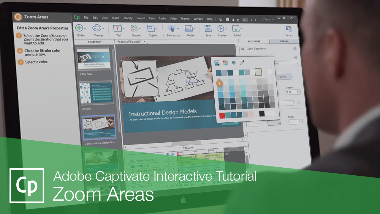 Adobe Captivate Zoom Area