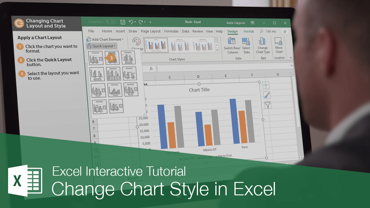 How to Change Chart Style in Excel