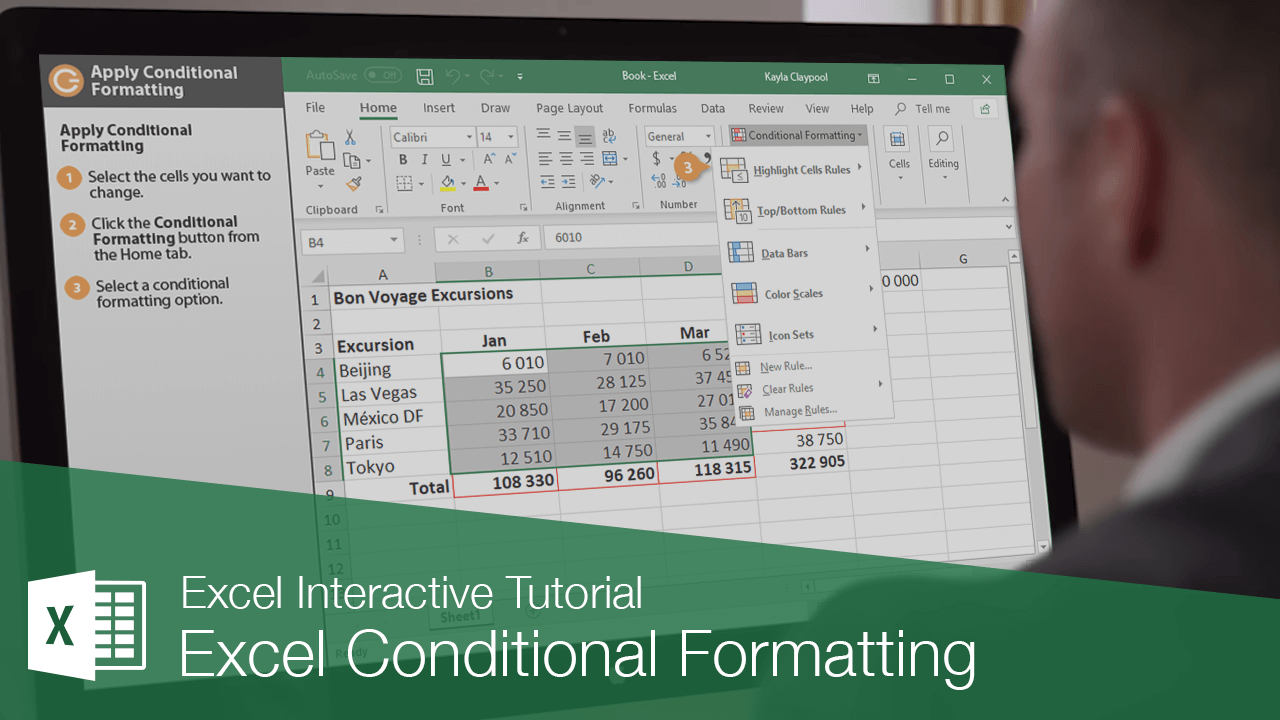 Conditional Formatting Excel