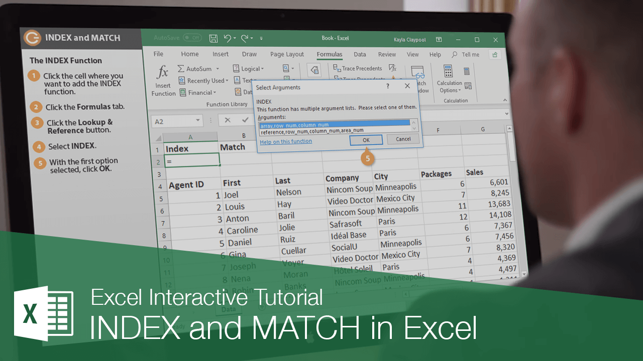 Index Match Excel