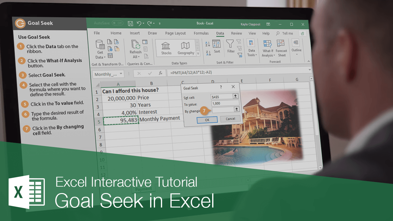 Excel Goal Seek