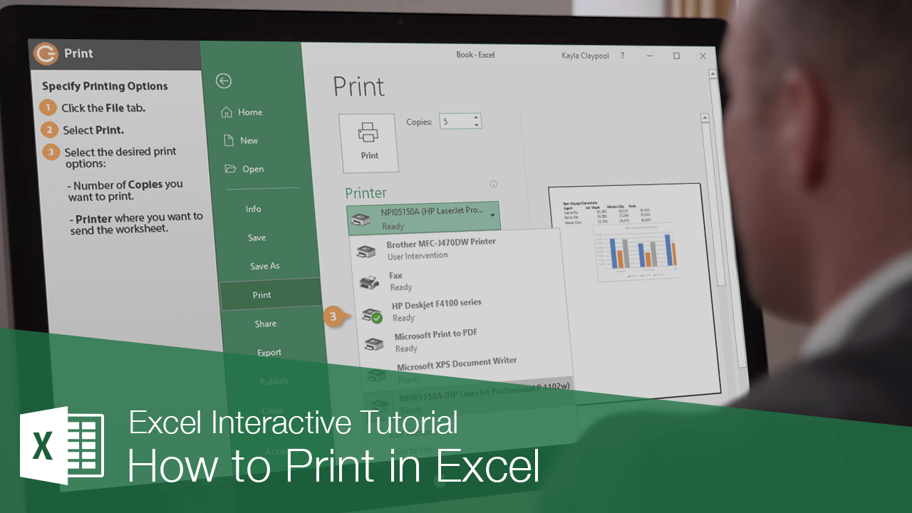 How to Set Print Area in Excel