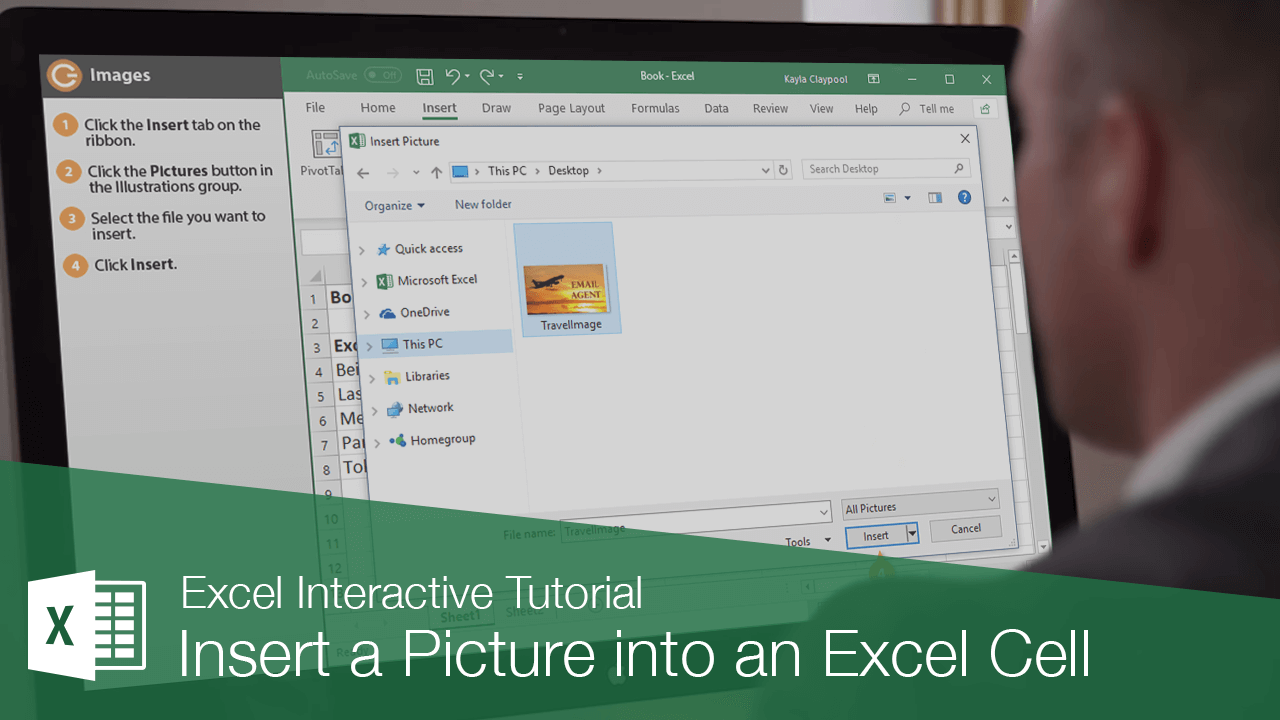 How to Insert Picture in Excel
