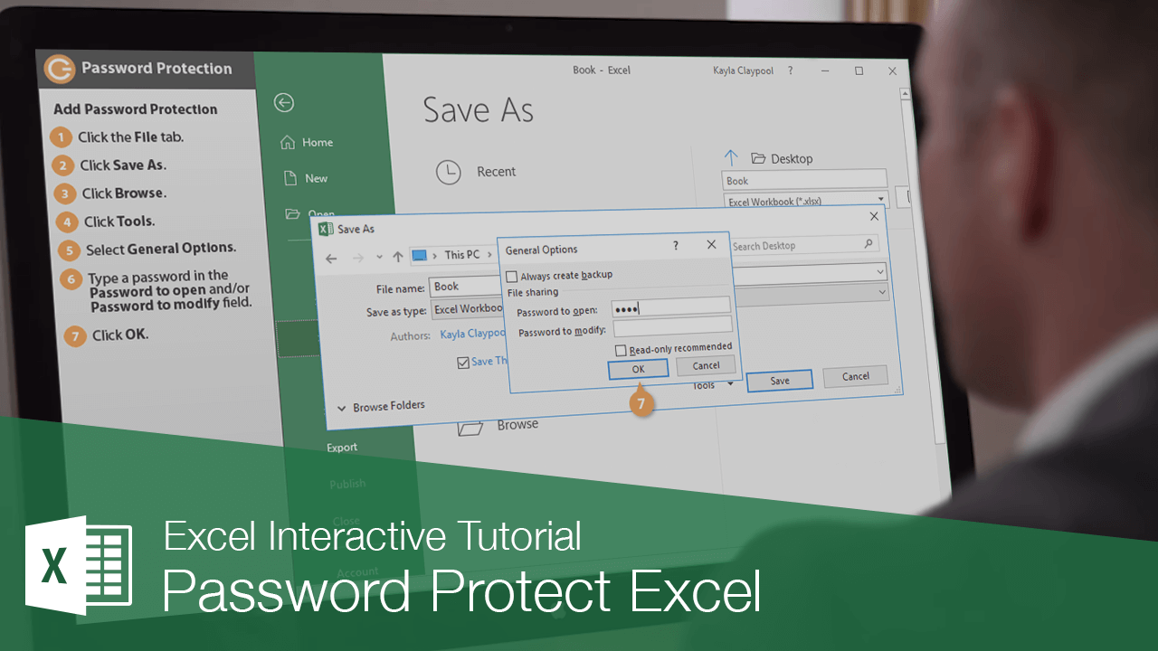 How to Password Protect an Excel File