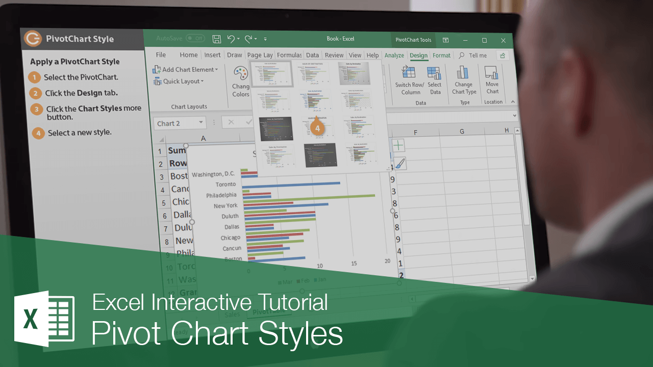 How to Edit a Legend in Excel