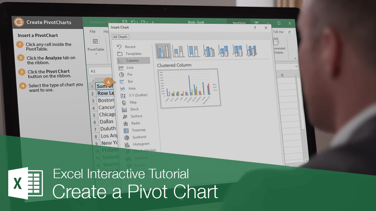 Pivot Chart Excel