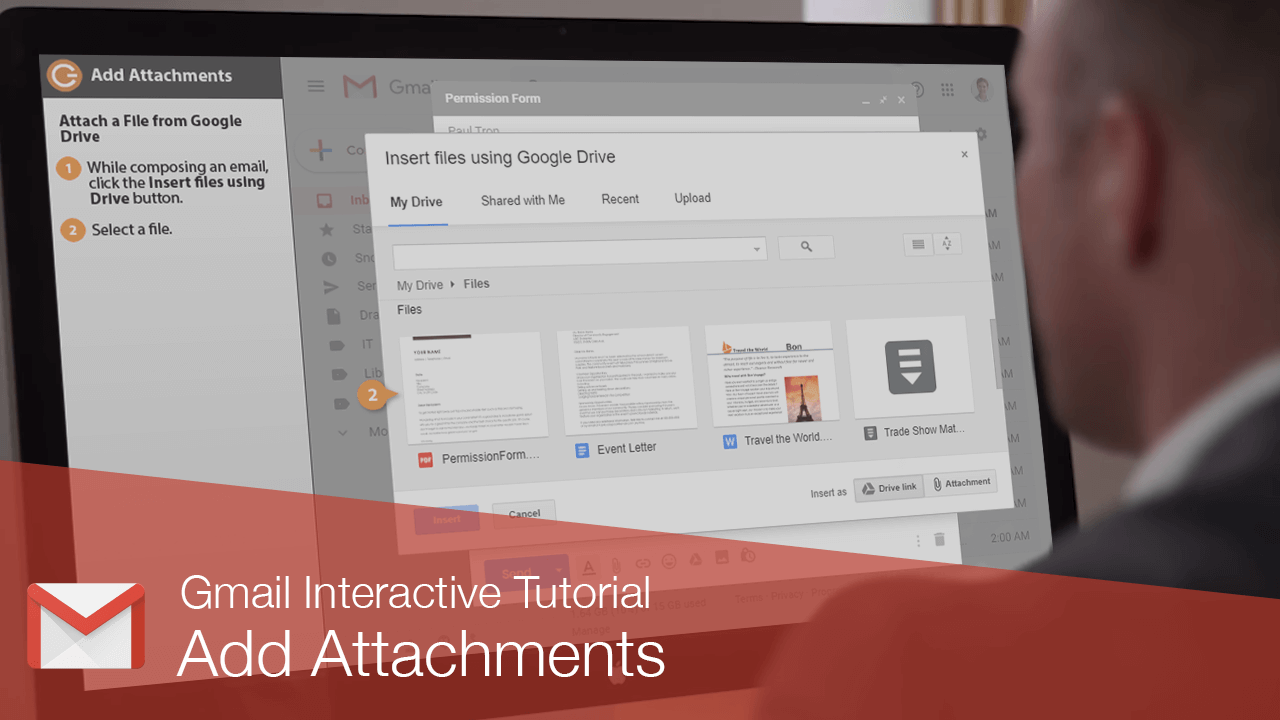 How to Add an Attachment in Gmail