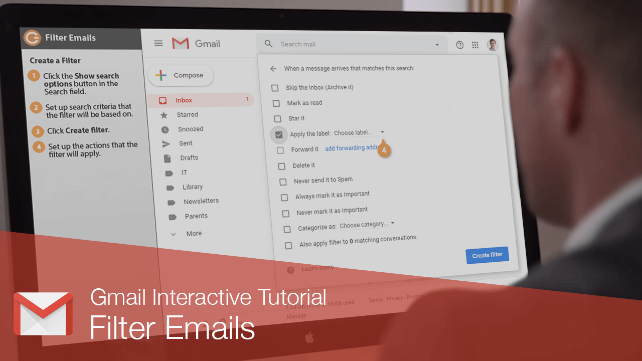 How to Filter Emails in Gmail
