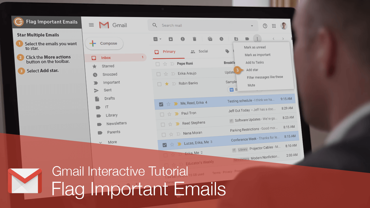 How to Flag an Email as Important in Gmail