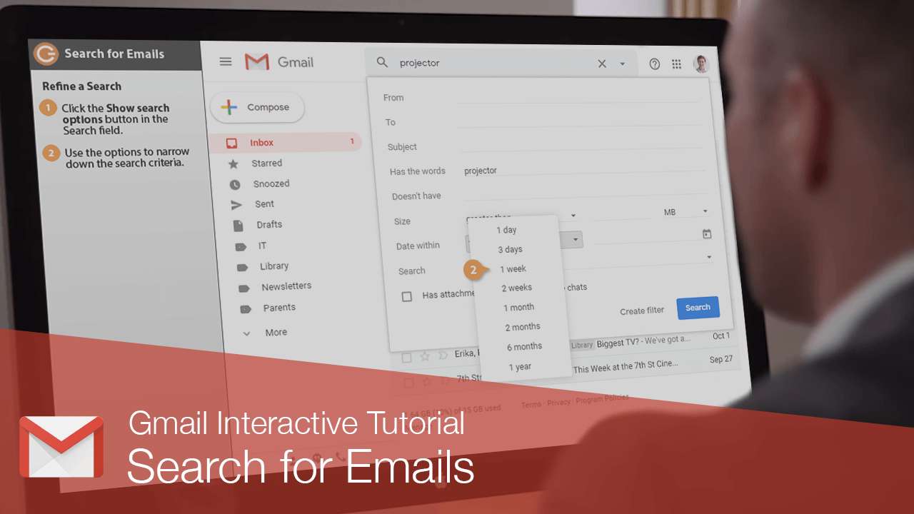 How to Search for an Email in Gmail