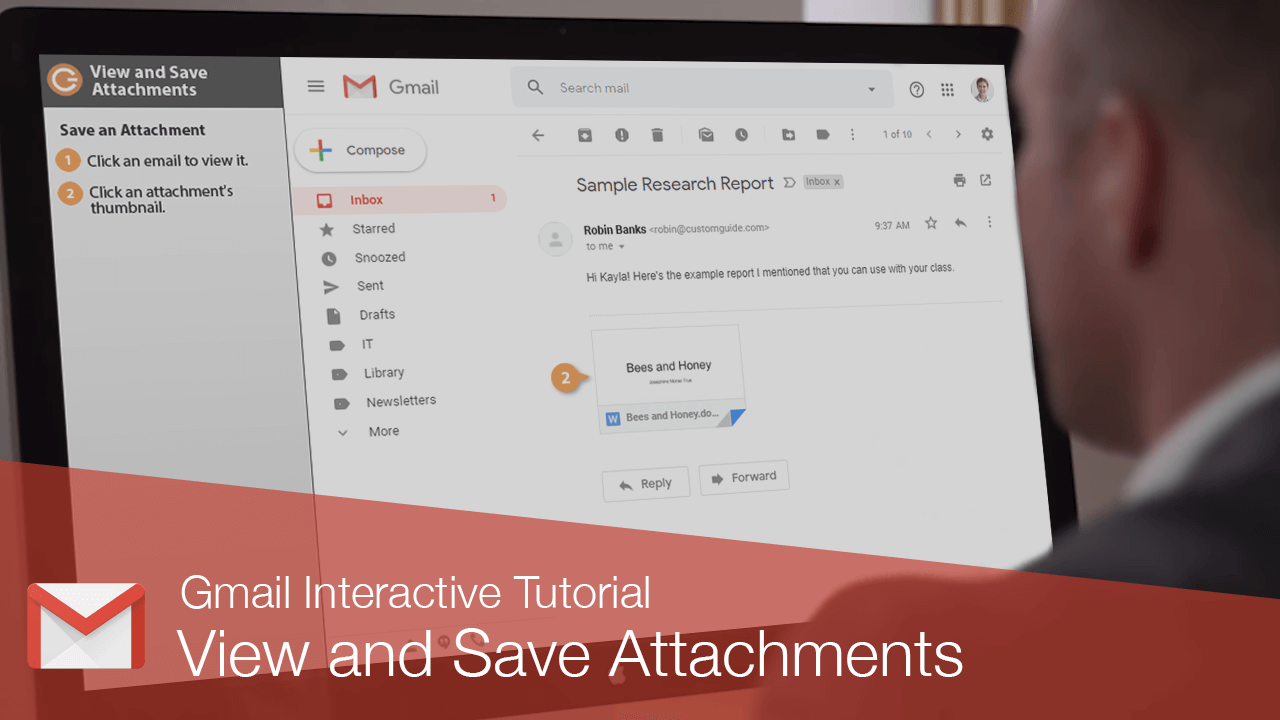 How to View Attachments in Gmail