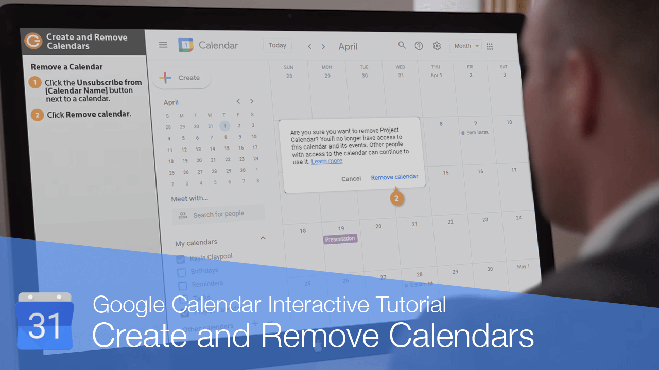 How to Create a New Google Calendar