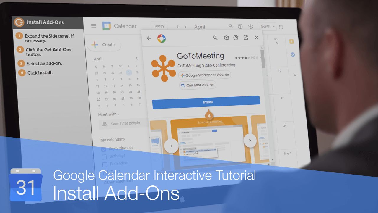 Google Calendar Add Ons
