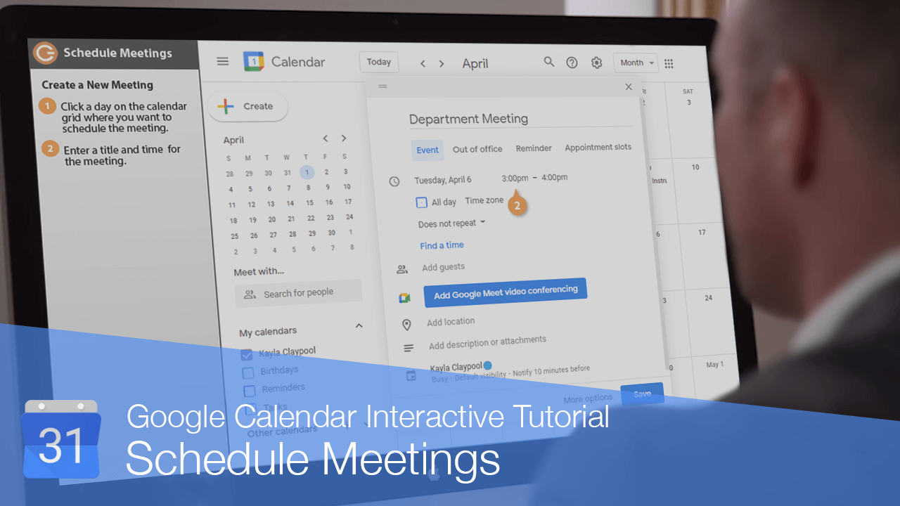 How to Schedule a Meeting in Google Calendar