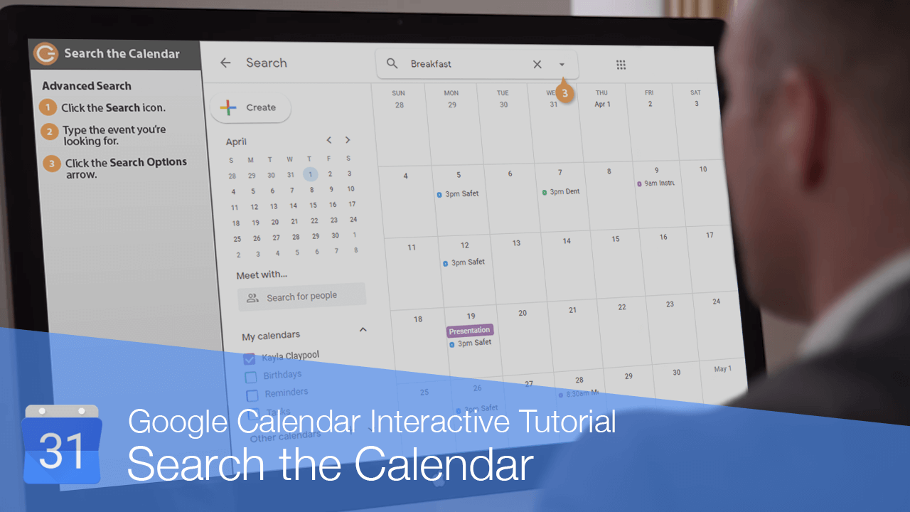 How to Search in Google Calendar