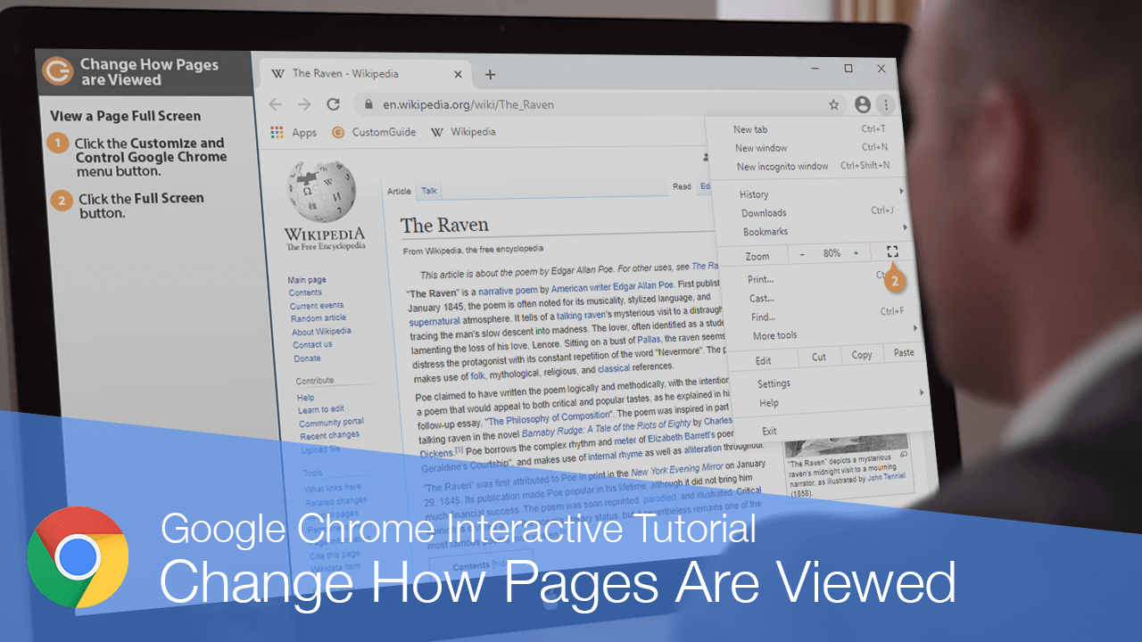 Change How Pages are Viewed