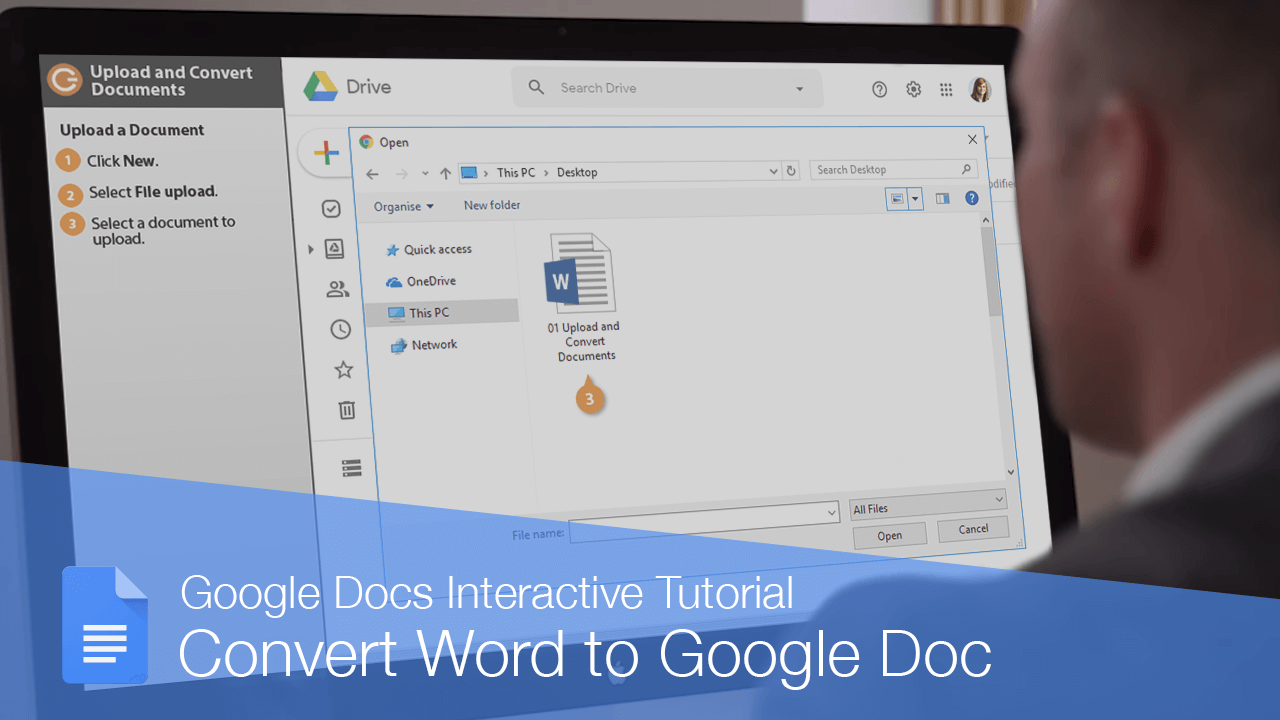 How to Convert Word to Google Doc