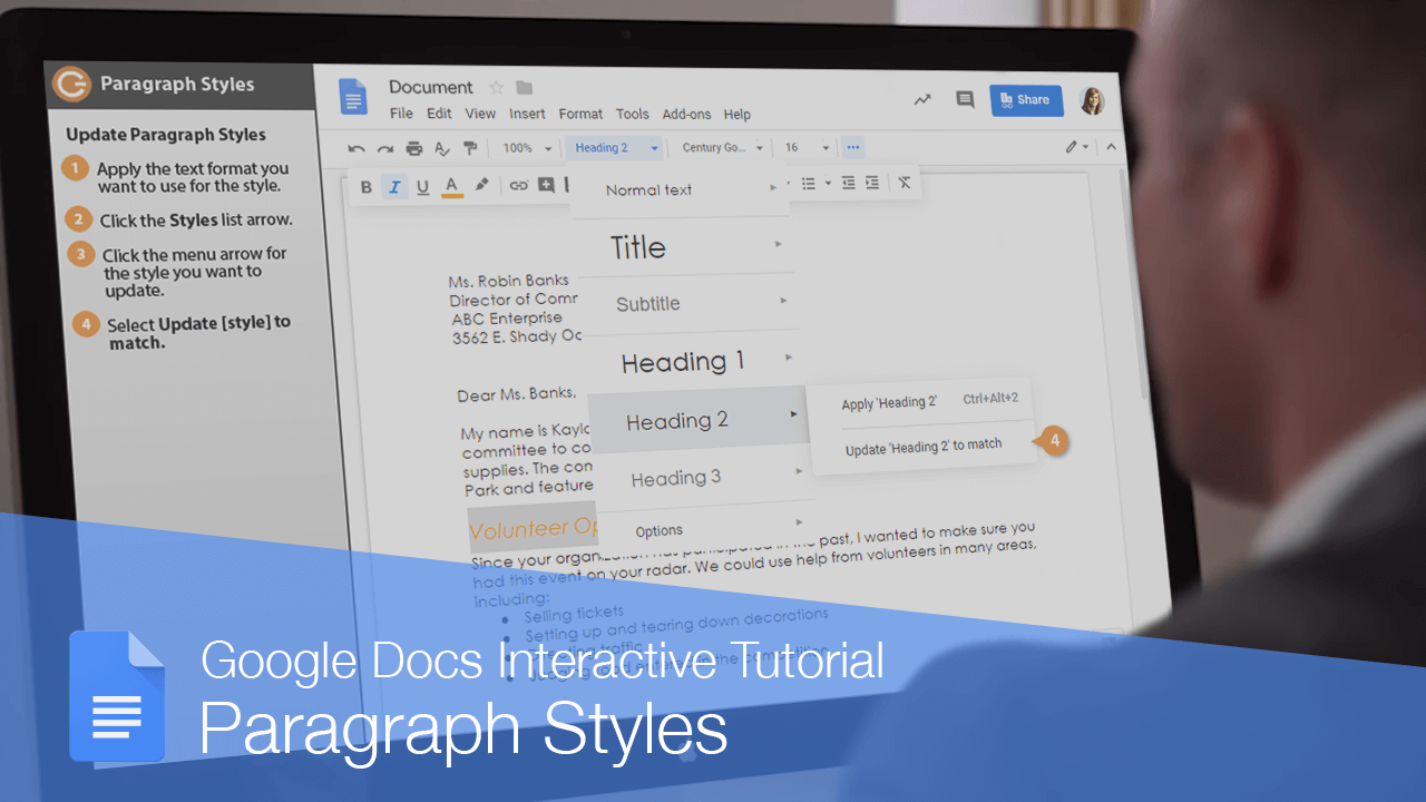 How to Add Headings in Google Docs
