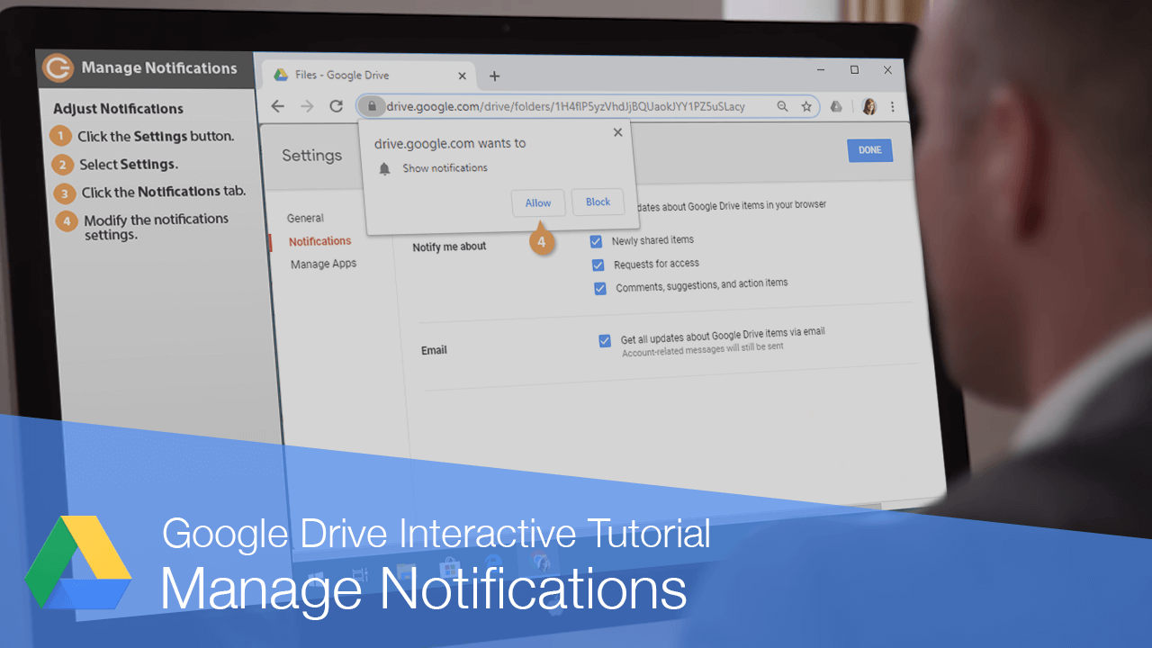 Google Drive Notifications