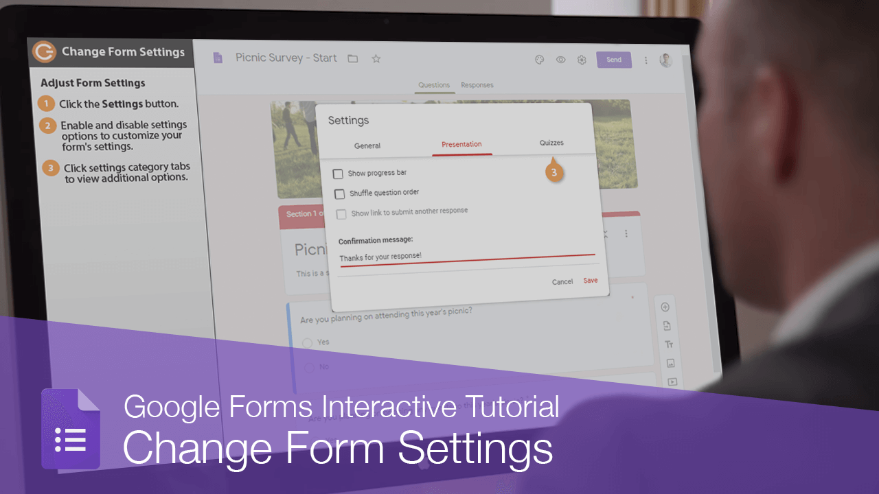 How to Change Access Settings on Google Form