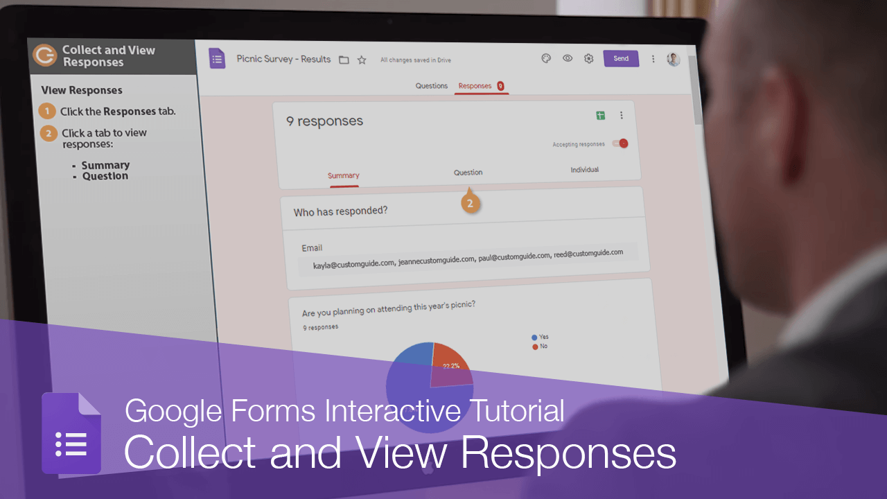 How to View Responses in Google Forms