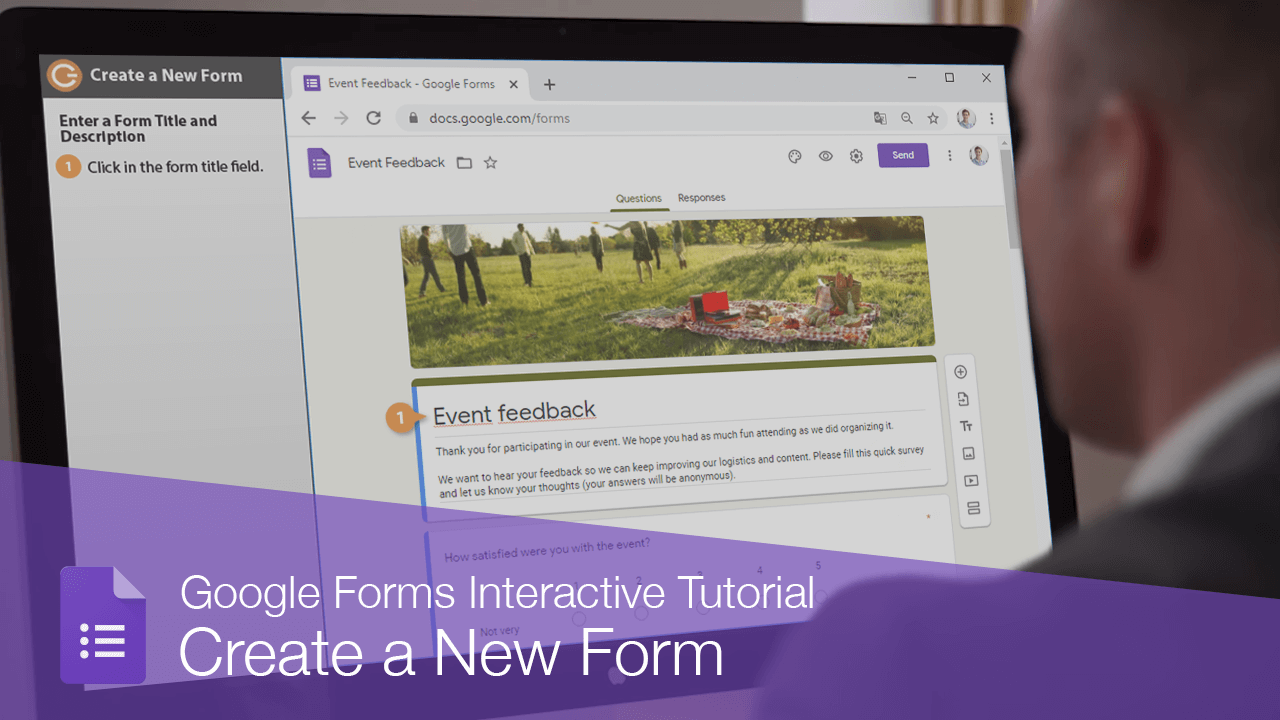 Google Forms Create New Form