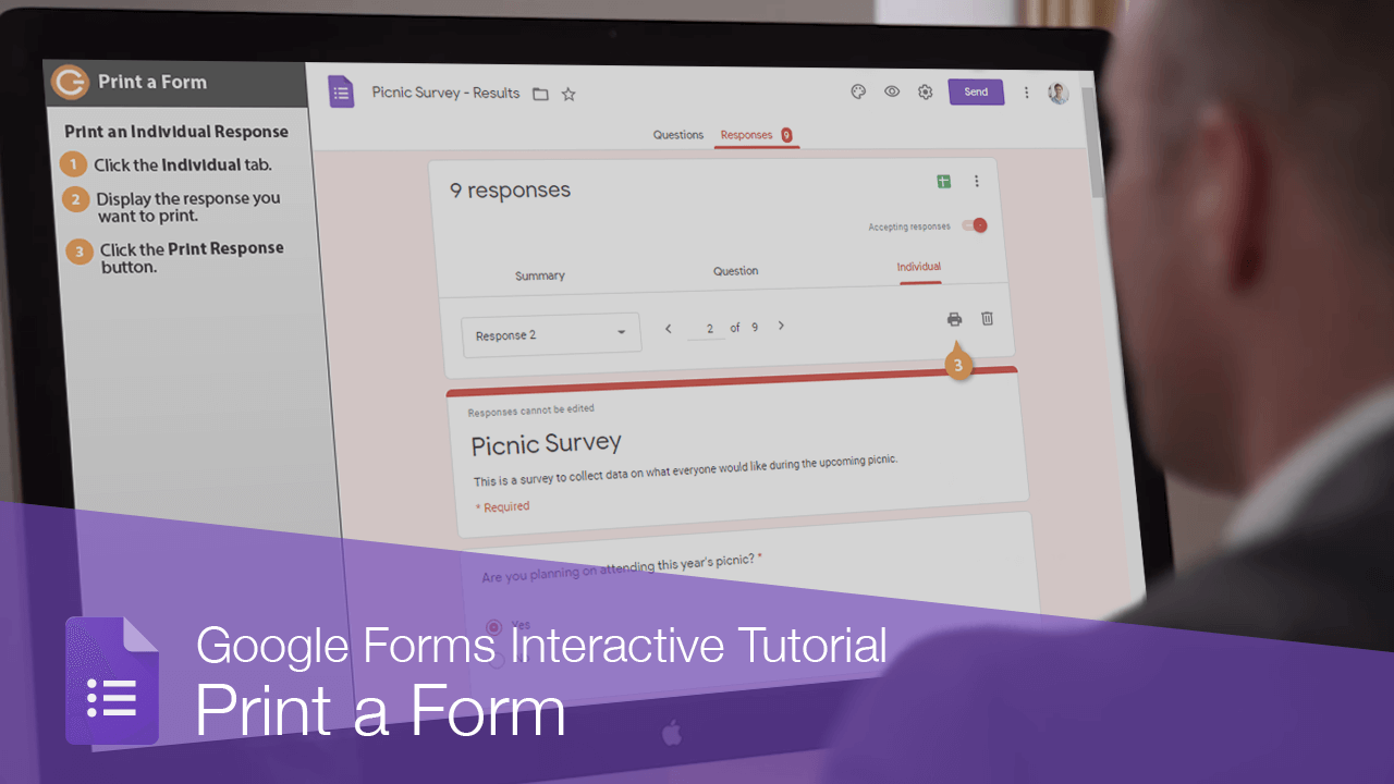 How to Print Google Forms