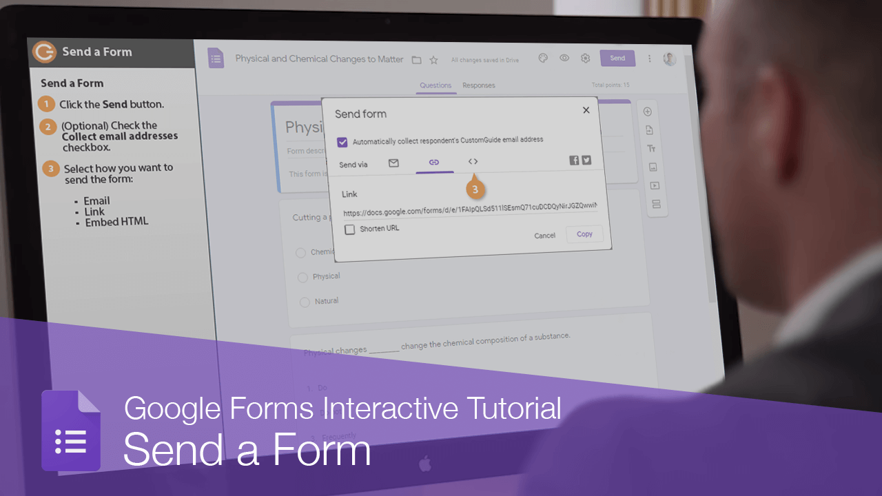 How to Send a Google Form