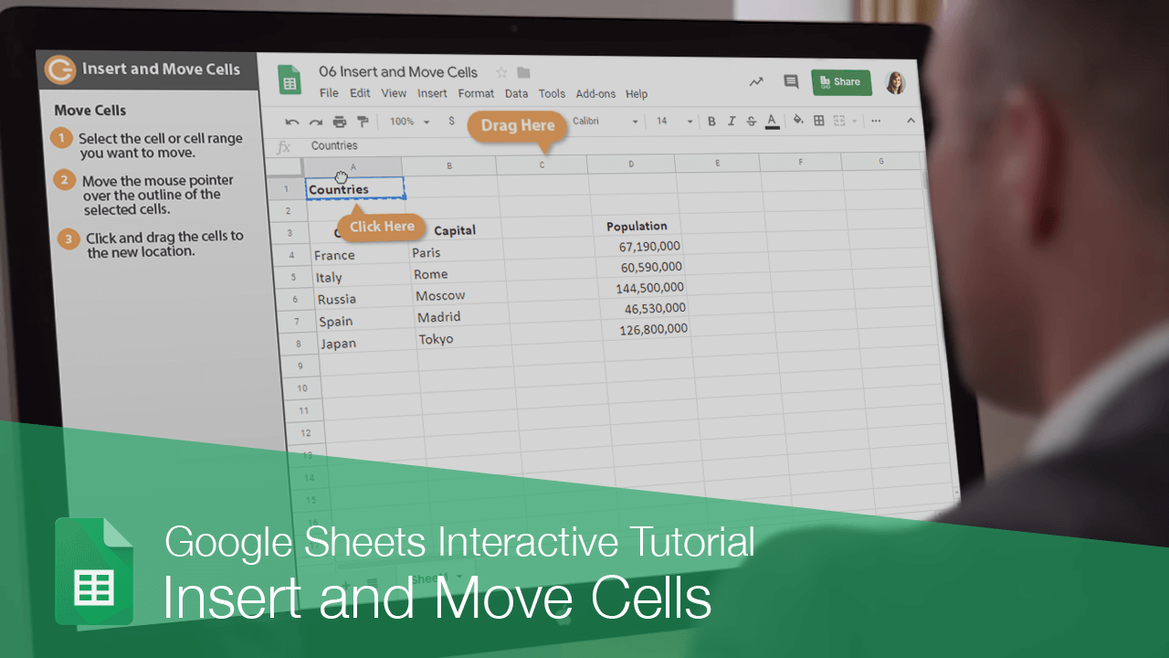 How to Add Columns in Google Sheets