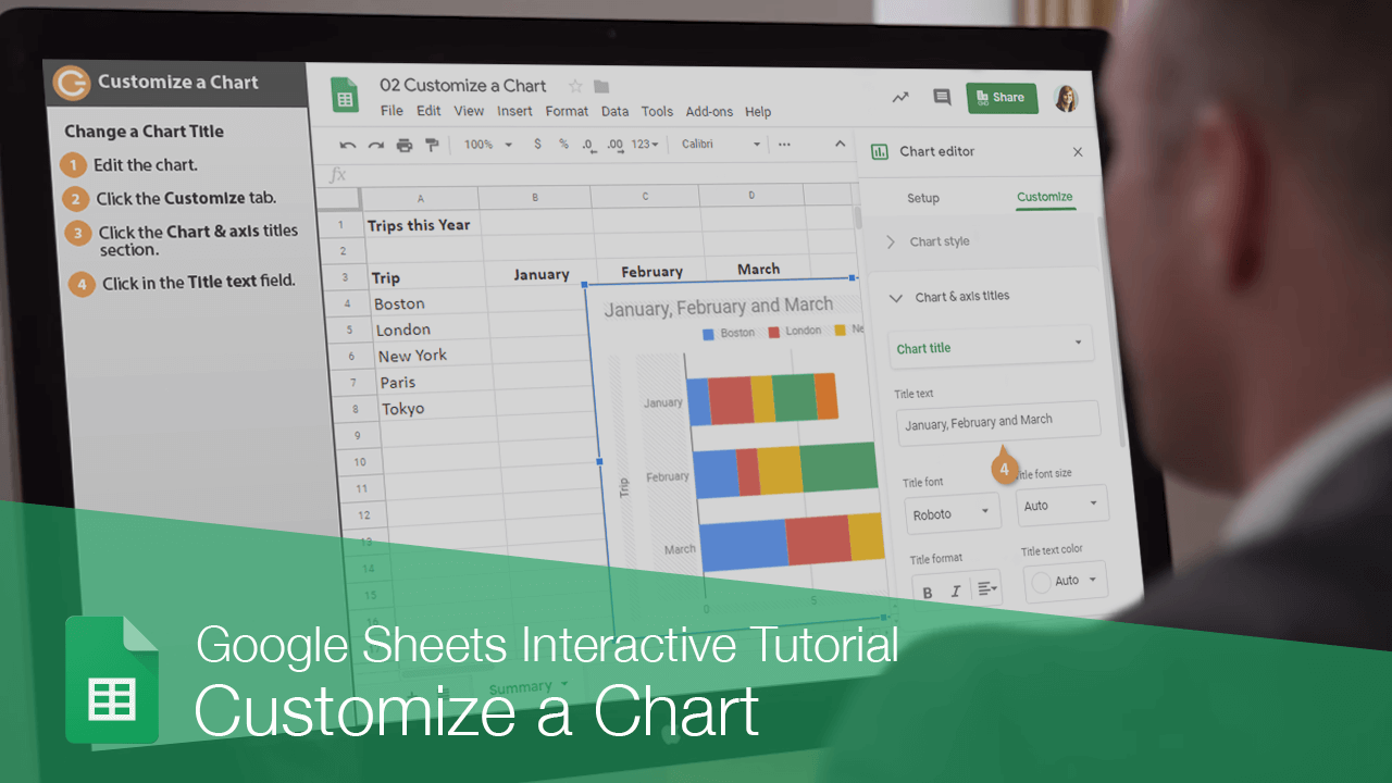 How to Customize Chart in Google Sheets