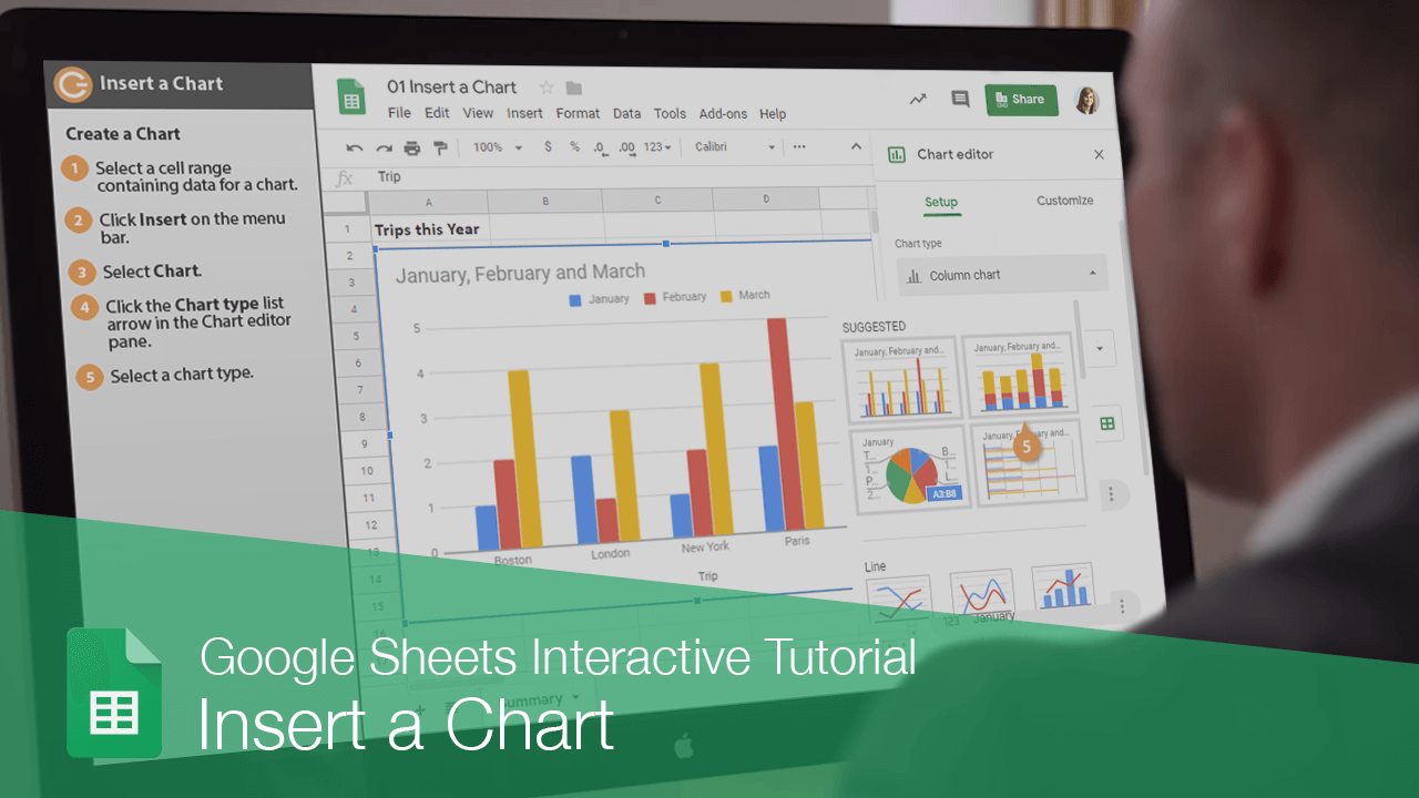 Google Sheets Chart