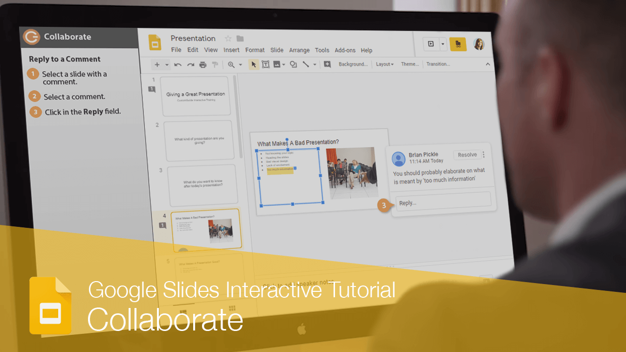How to Collaborate on Google Slides