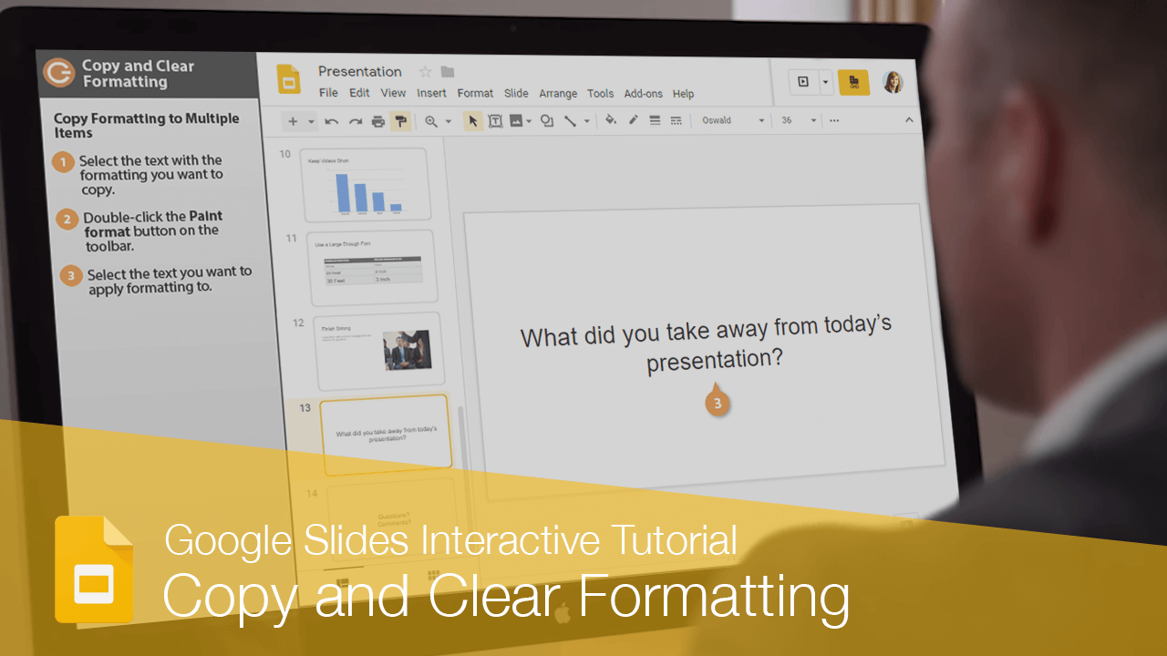 How to Clear Formatting in Google Slides
