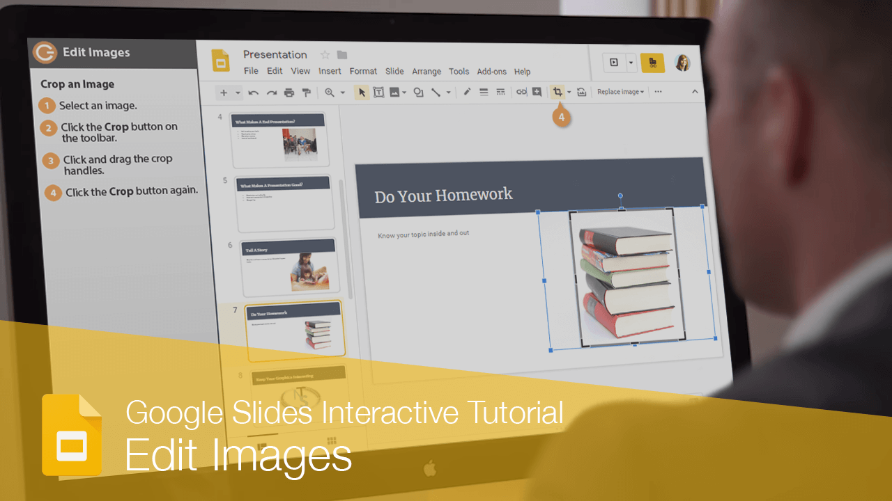 How to Edit Images in Google Slides