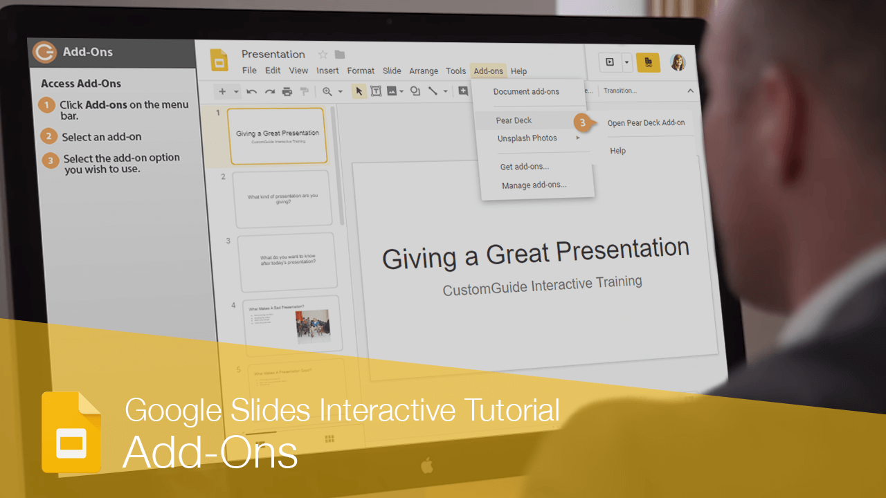 Google Slides Add Ons