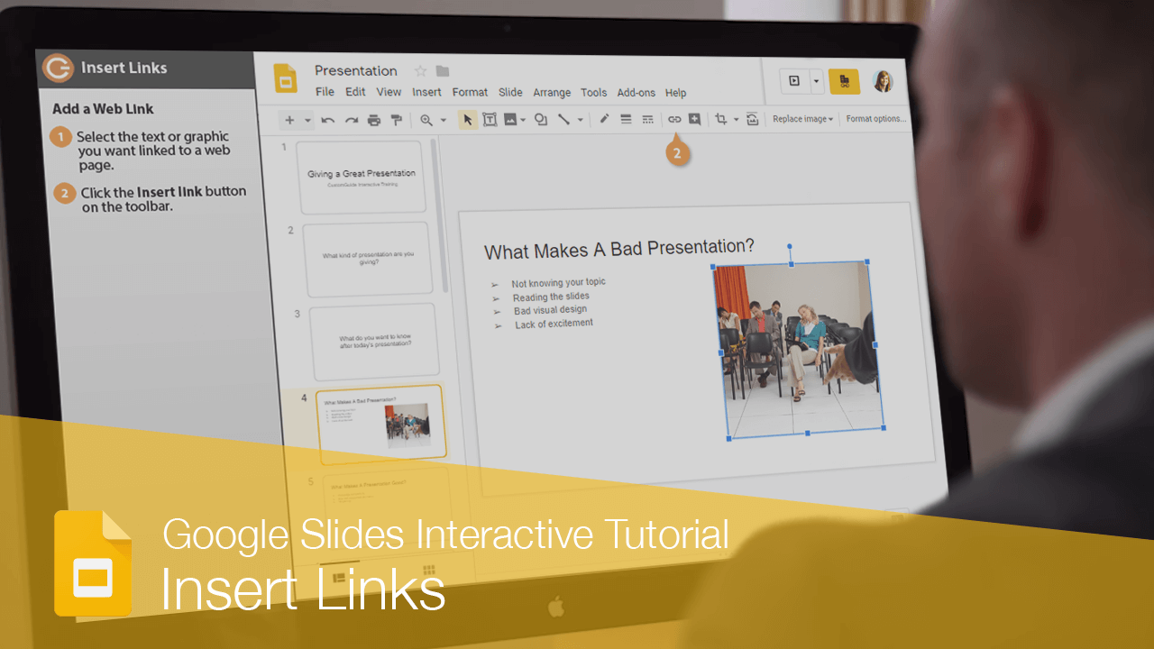 How to Add Links to Google Slides
