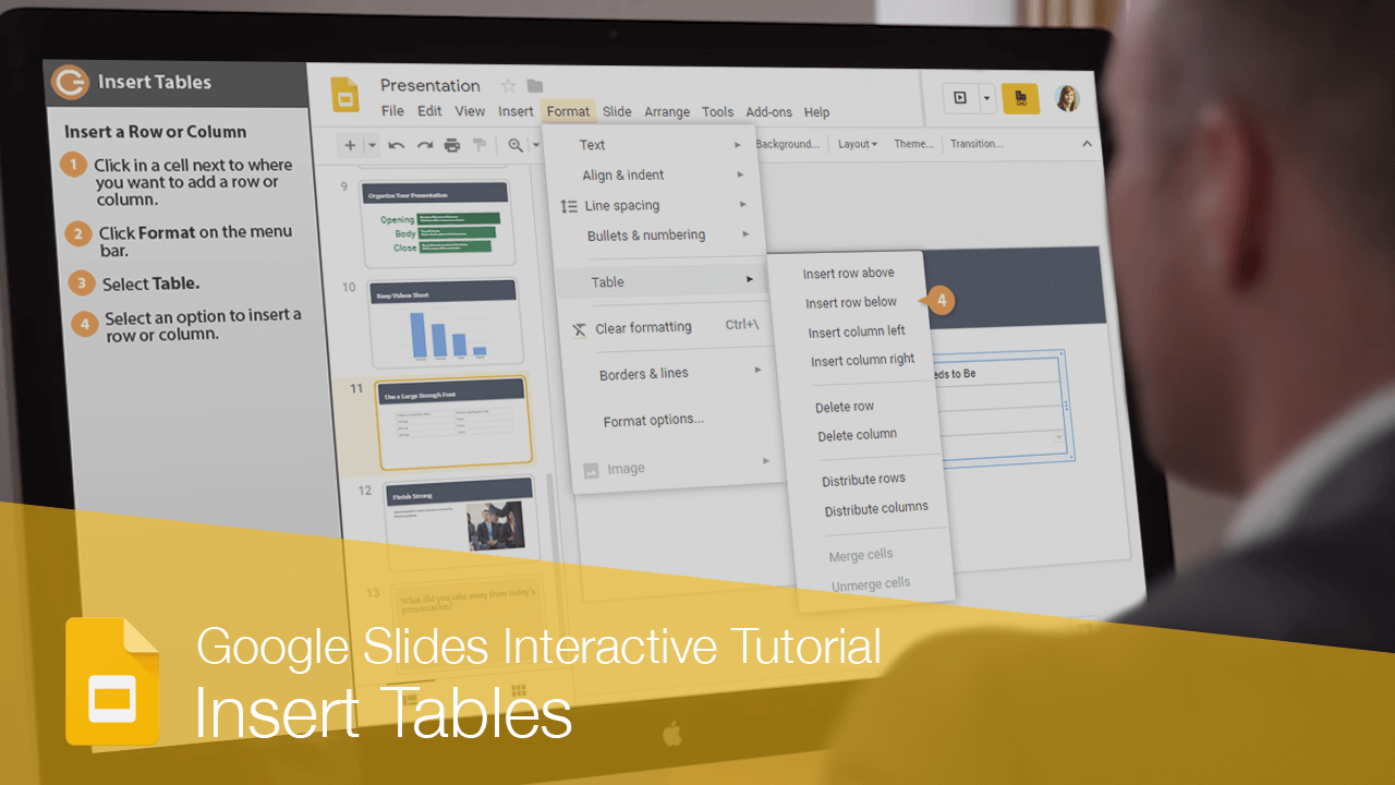 How to Insert Diagrams in Google Slides