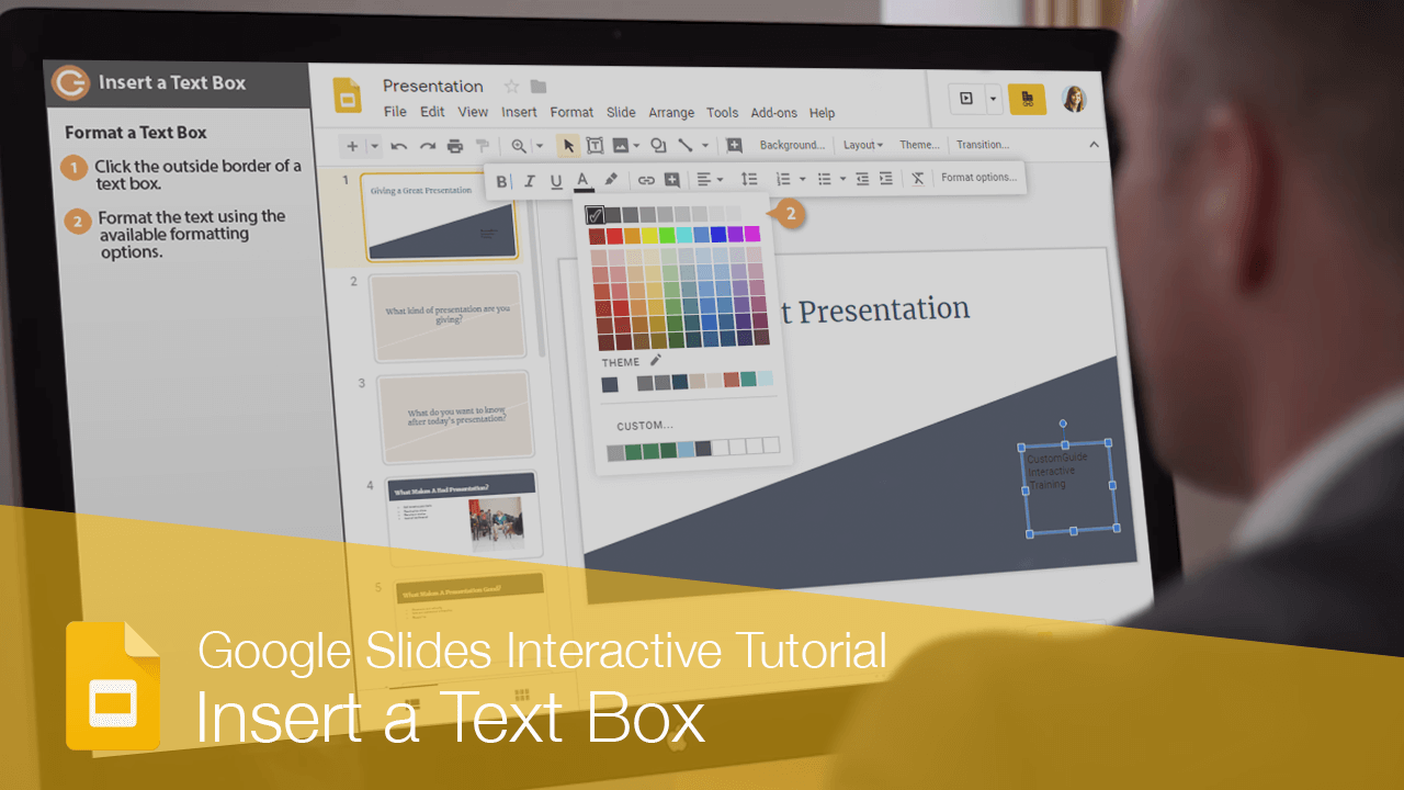 Google Slides Text Box