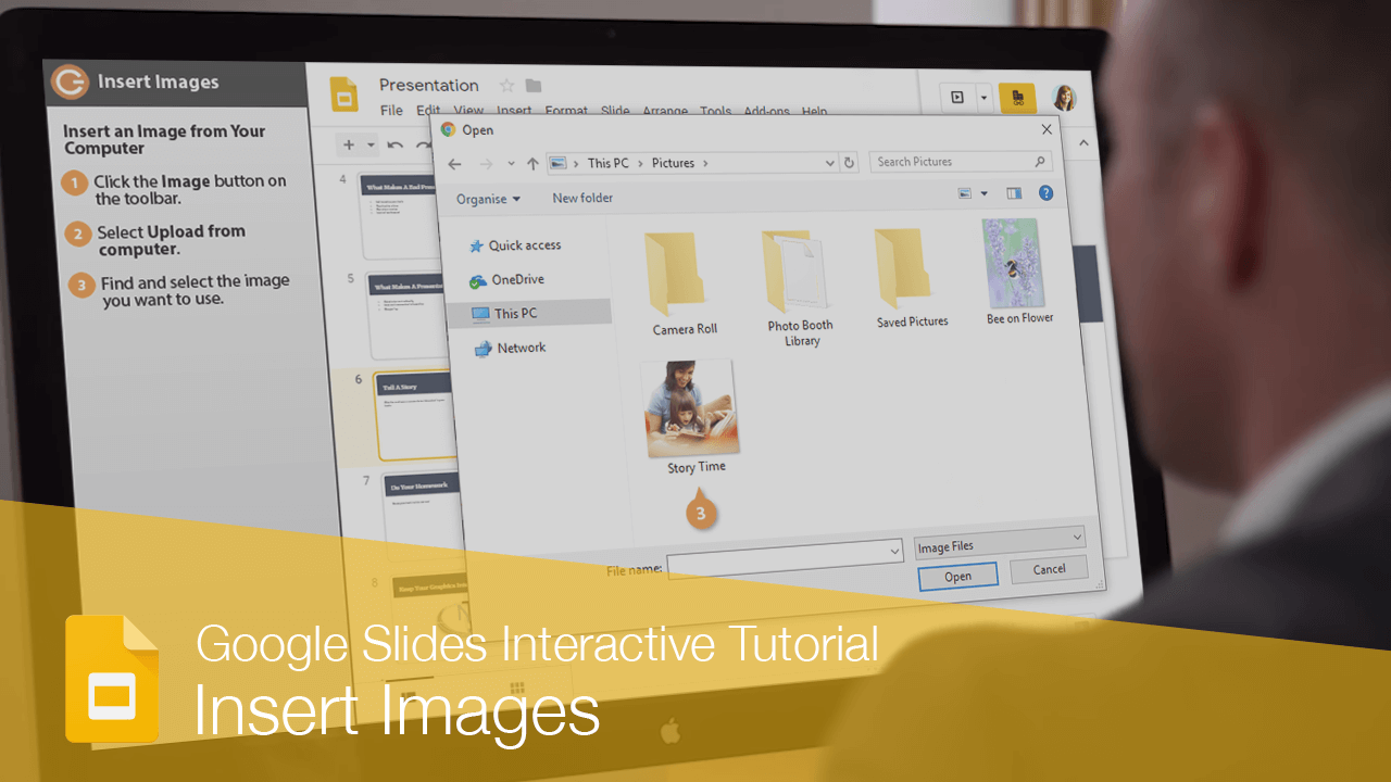 How to Insert Images Into Google Slides