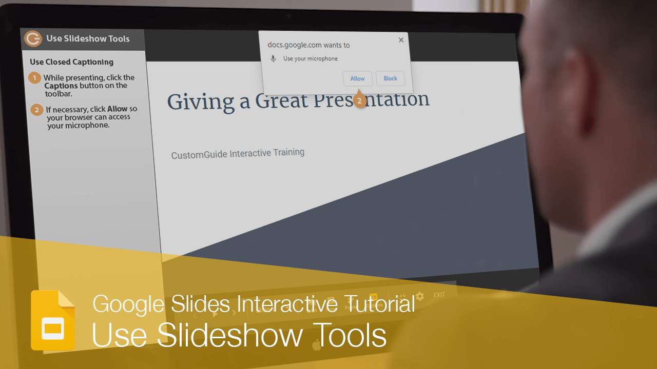 Slideshow Tools Google Slides